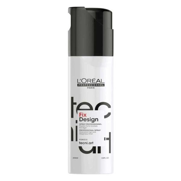 Spray de Fixare Directional - L&#039;Oreal Professionnel Tecni Art Fix Design Directional Fixing Spray, 200ml