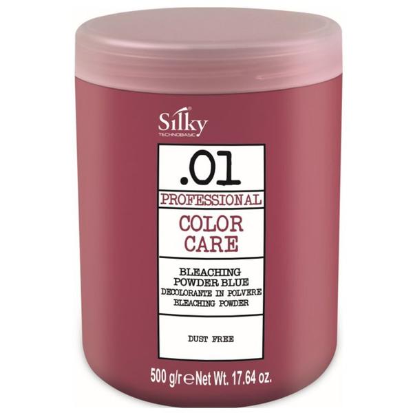 Pudra Decoloranta - Silky Color Care Bleaching Powder Blue, 500 g