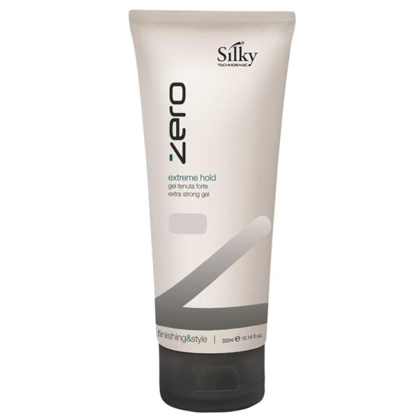 Gel cu Fixare Extra Puternica - Silky Zero Extreme Hold Extra Strong Gel, 200 ml