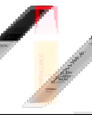 Fond de Ten Rezistent la Transfer - L&#039;Oreal Paris Infaillible 32H Fresh Wear, nuanta 260 Warm Dore, 30 ml