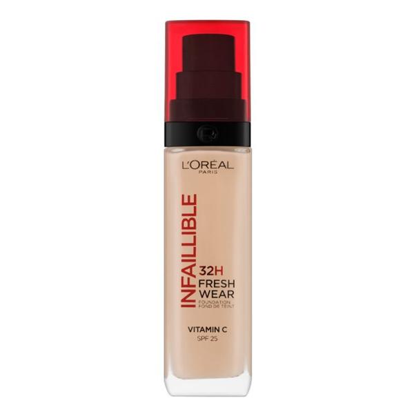 Fond de Ten Rezistent la Transfer - L&#039;Oreal Paris Infaillible 32H Fresh Wear, nuanta 260 Warm Dore, 30 ml