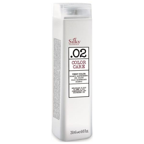 Sampon pentru Par Vopsit - Silky Color Care Shampoo Color Maintenance, 250 ml