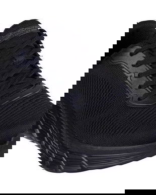 Pantofi sport barbati Skechers Bobs B Flex Hi 118360-BBK, 42, Negru