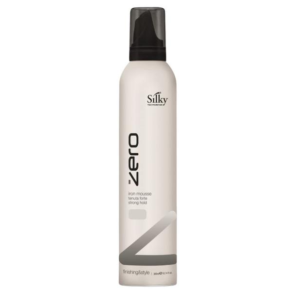 Spuma cu Fixare Extra Puternica - Silky Zero Iron Mousse Strong Hold, 300 ml