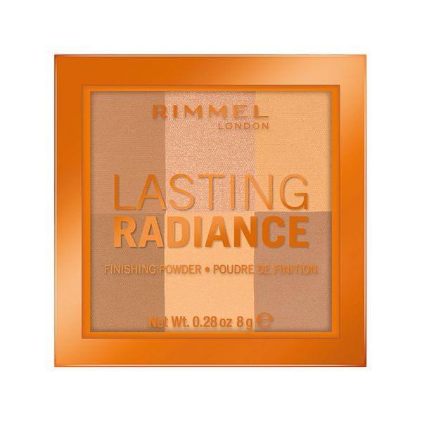 Pudra compacta, Rimmel London, Lasting Radiance, Honeycomb, 8 g