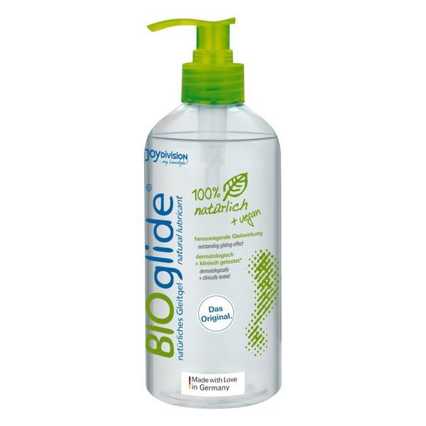 Lubrifiant vegan pe baza de apa Bioglide 100% natural 500 ml