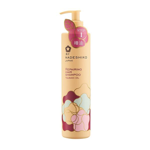 Sampon reparator pentru par cu ulei de Tsubaki, 400ml