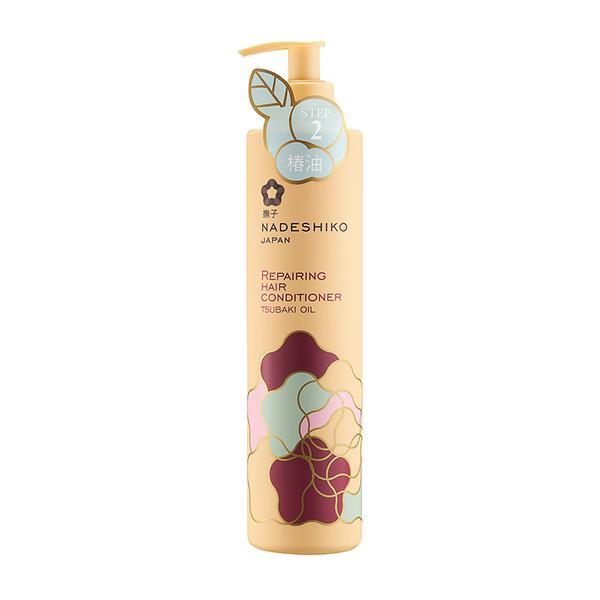 Balsam reparator pentru par cu ulei de Tsubaki, 370ml