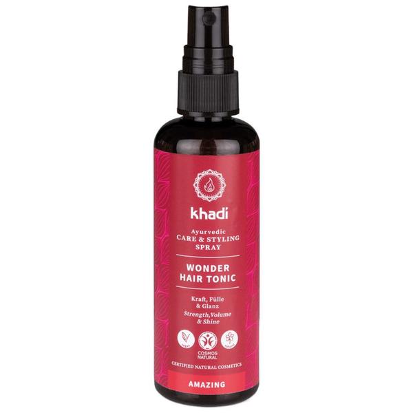 Tonic Ayurvedic pentru Par - Khadi Wonder Hair Tonic Strenght, Volume &amp; Shine, 100 ml