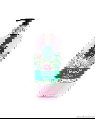 Săpun lichid cu ulei natural de Măsline Magnolia Blossom, Ey&uuml;p Sabri Tuncer, 500 ML