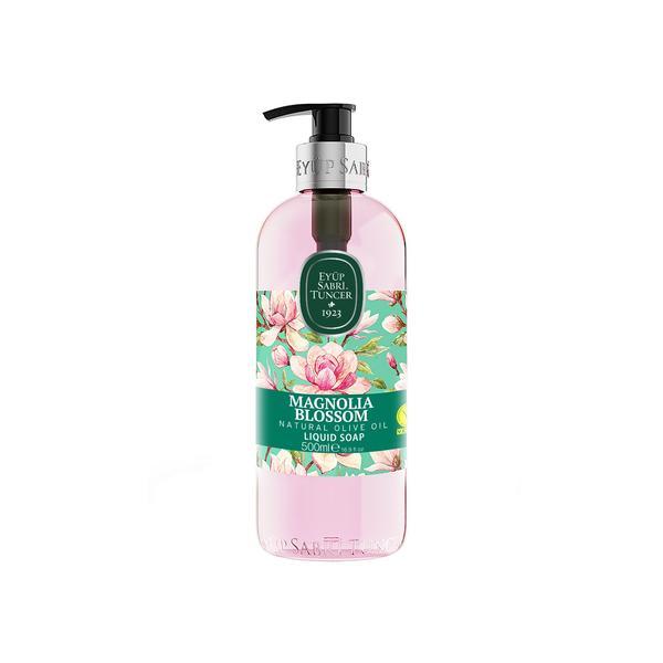 Săpun lichid cu ulei natural de Măsline Magnolia Blossom, Ey&uuml;p Sabri Tuncer, 500 ML