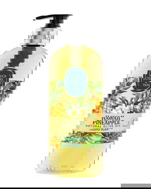 Săpun lichid cu ulei natural de Măsline Hawaii Pineapple, Ey&uuml;p Sabri Tuncer, 500 ML