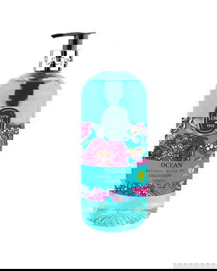 Săpun lichid cu ulei natural de Măsline Ocean, Ey&uuml;p Sabri Tuncer, 500 ML