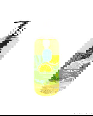 Săpun lichid cu ulei natural de Măsline &Ccedil;eșme Lemon, Ey&uuml;p Sabri Tuncer, 500 ML