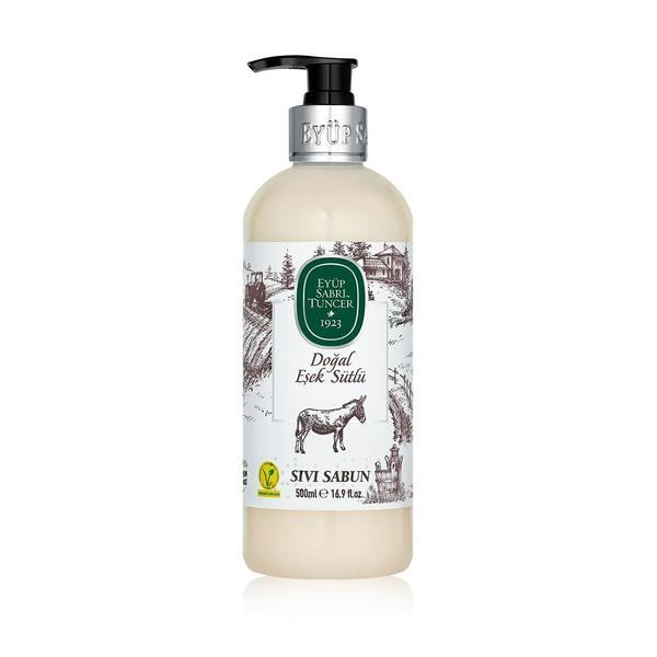 Săpun lichid cu lapte natural de Măgăriță, Ey&uuml;p Sabri Tuncer, 500 ML