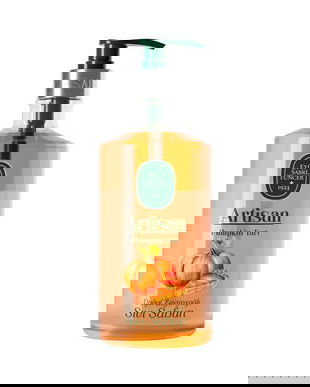 Săpun lichid Artisan cu ulei natural de Măsline - Pumpkin Tart, Eyüp Sabri Tuncer, 600 ML