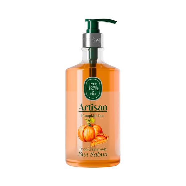Săpun lichid Artisan cu ulei natural de Măsline - Pumpkin Tart, Ey&uuml;p Sabri Tuncer,&nbsp;600 ML