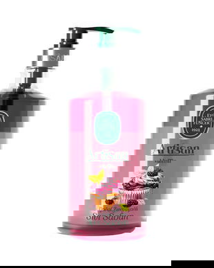 Săpun lichid Artisan cu ulei natural de Măsline - Muffin, Ey&uuml;p Sabri Tuncer,&nbsp;600 ML