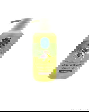 Gel de duș cu ulei natural de Măsline, Ey&uuml;p Sabri Tuncer, 600 ML