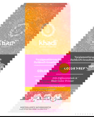 Tratament Pre-Pigmentare Par - Khadi Color Prep Pre-Pigmentation & Hair Color Primer, 100 g