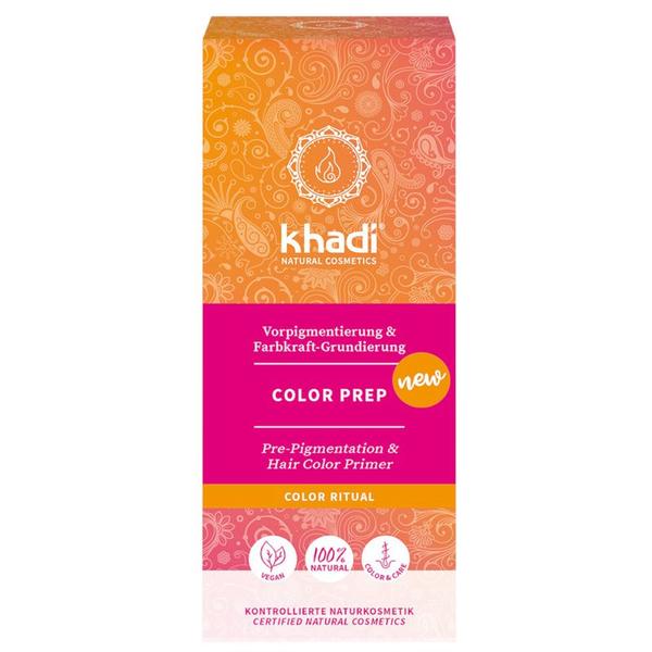 Tratament Pre-Pigmentare Par - Khadi Color Prep Pre-Pigmentation &amp; Hair Color Primer, 100 g
