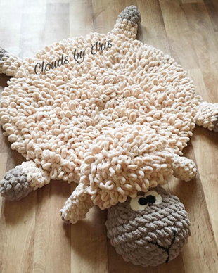 Covorașe Pufoase Handmade