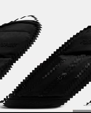 PLEIN SPORT rucsac culoarea negru, mare, uni, PAEA UBA0124 STE003N