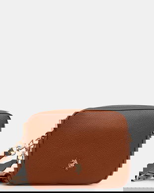 U.S. Polo Assn. poșetă Mansion D. culoarea maro, BEUE58716WVP