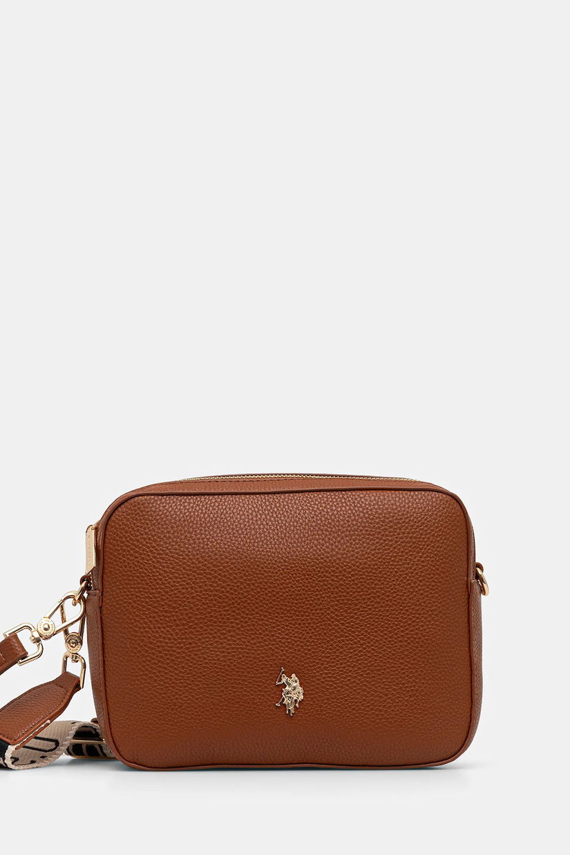 U.S. Polo Assn. poșetă Mansion D. culoarea maro, BEUE58716WVP