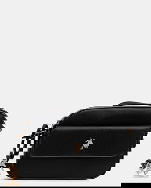 U.S. Polo Assn. poșetă Jones culoarea negru, BEUJE8656WVP