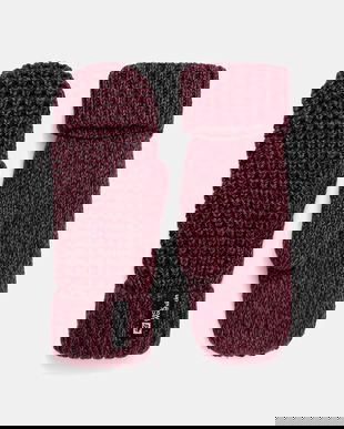 Jack Wolfskin mănuși MEDLEY KNIT culoarea violet, A65233