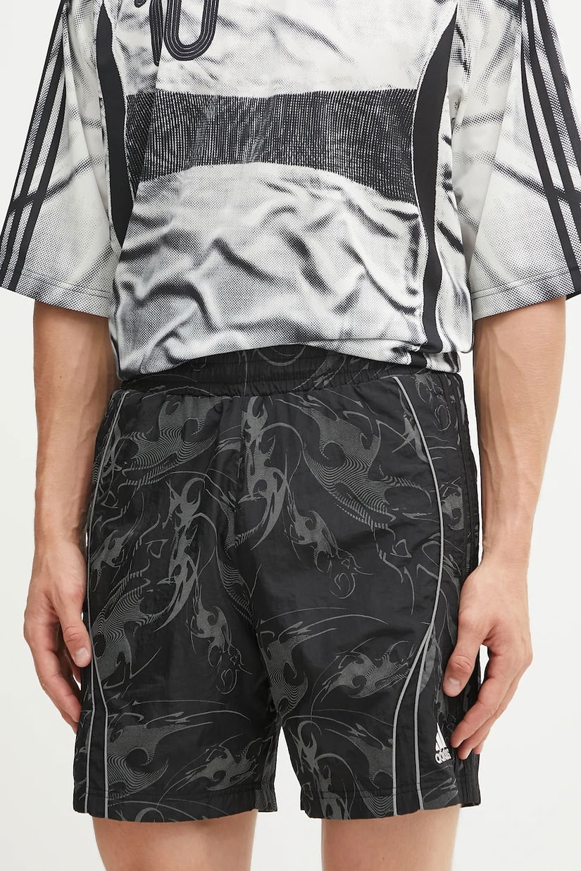 adidas Originals pantaloni scurți de baie Adilenium Tg Sh culoarea negru, KF8525