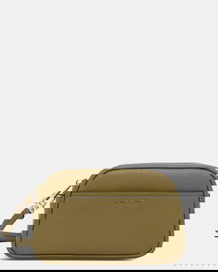 MICHAEL Michael Kors poșetă de piele culoarea verde, 32F5GJ6C5L