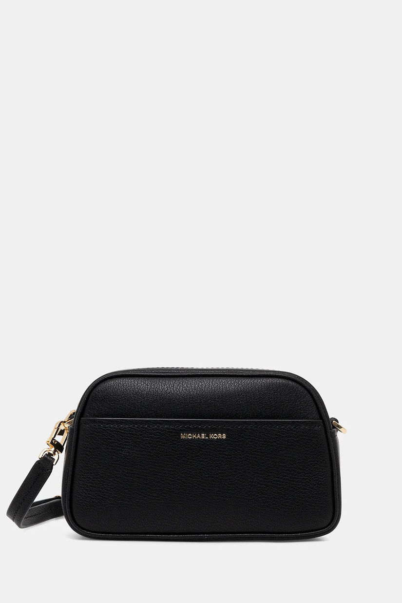MICHAEL Michael Kors poșetă de piele culoarea negru, 32F5GJ6C5L