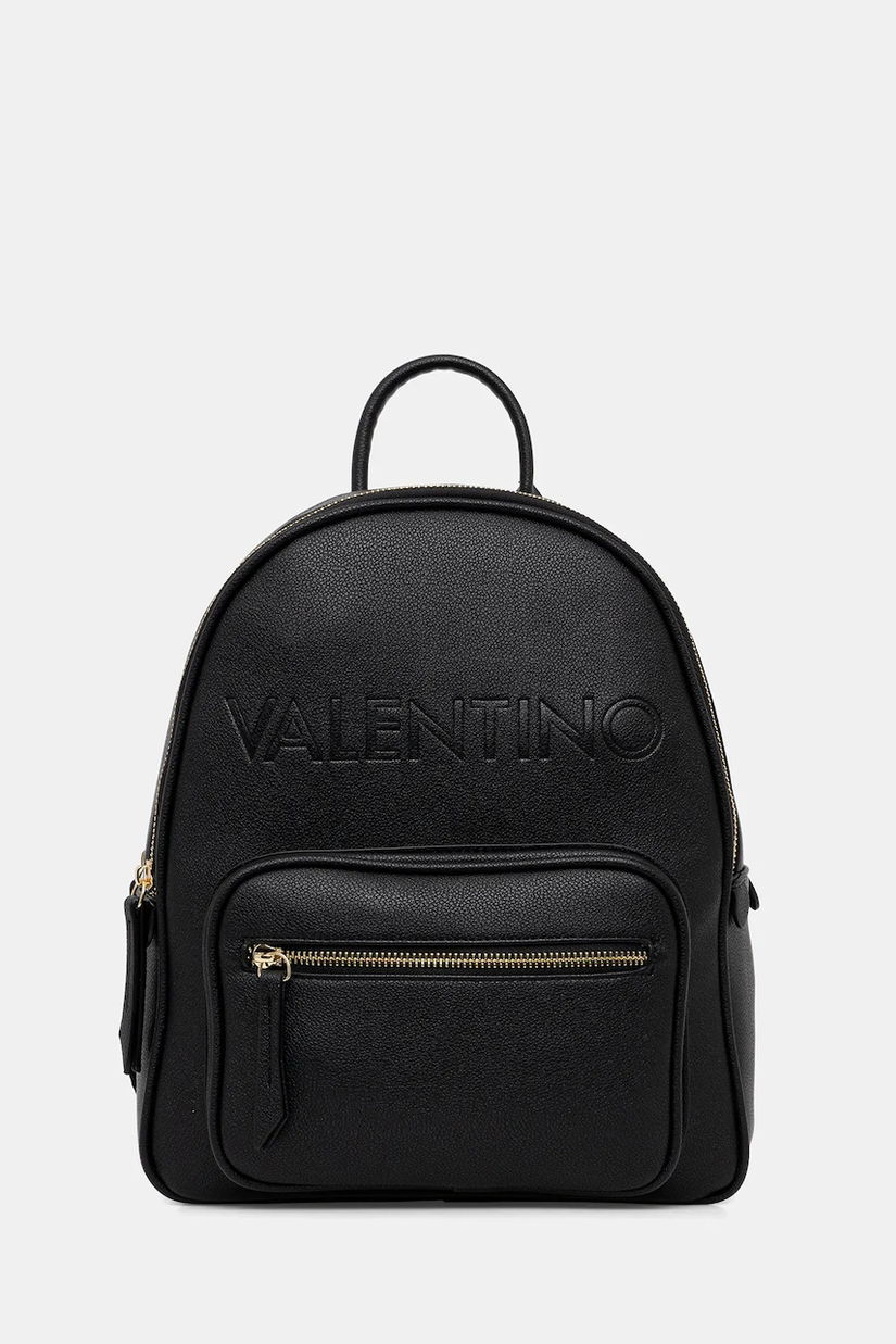 Valentino Bags rucsac culoarea negru, mic, uni, VBS9EO21