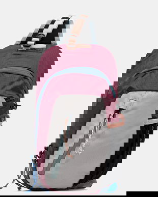 Peak Performance rucsac culoarea bordo, mic, cu imprimeu, G80780