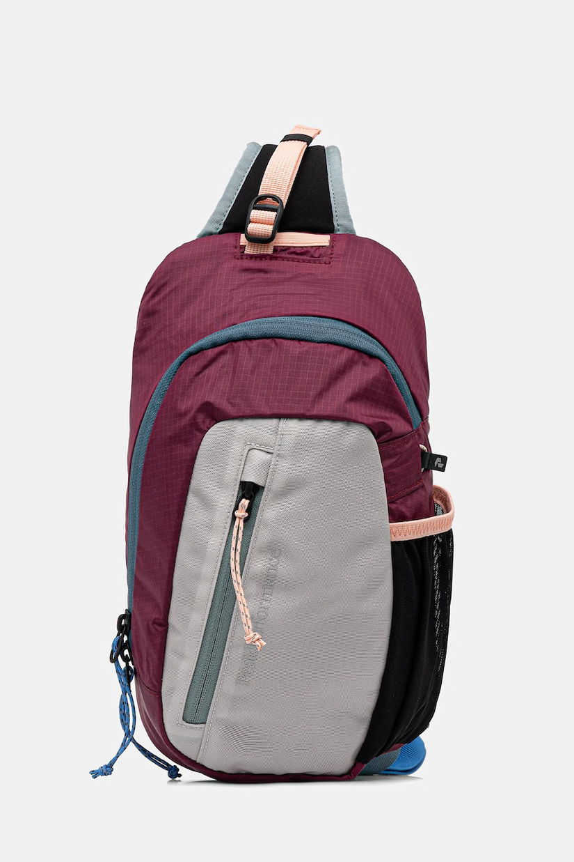 Peak Performance rucsac culoarea bordo, mic, cu imprimeu, G80780