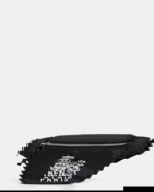 Kenzo borsetă culoarea negru, FF65SA607F29