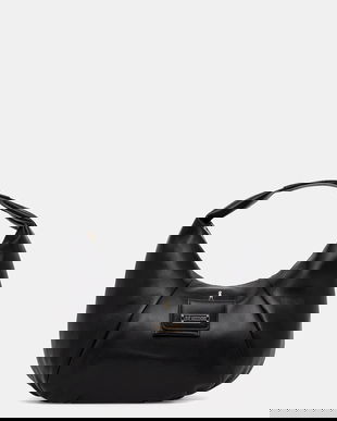 Love Moschino poșetă culoarea negru, JC4357PP0NKN0000