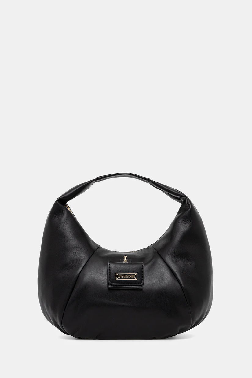 Love Moschino poșetă culoarea negru, JC4357PP0NKN0000
