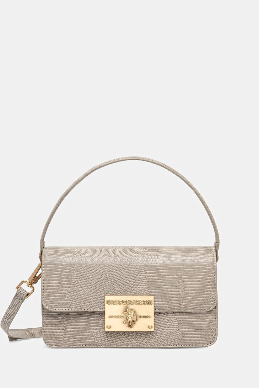 U.S. Polo Assn. poșetă Winton culoarea bej, BIU0W8879WVP