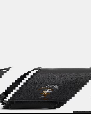 U.S. Polo Assn. poșetă Stanford culoarea negru, BIUSS8880WVP