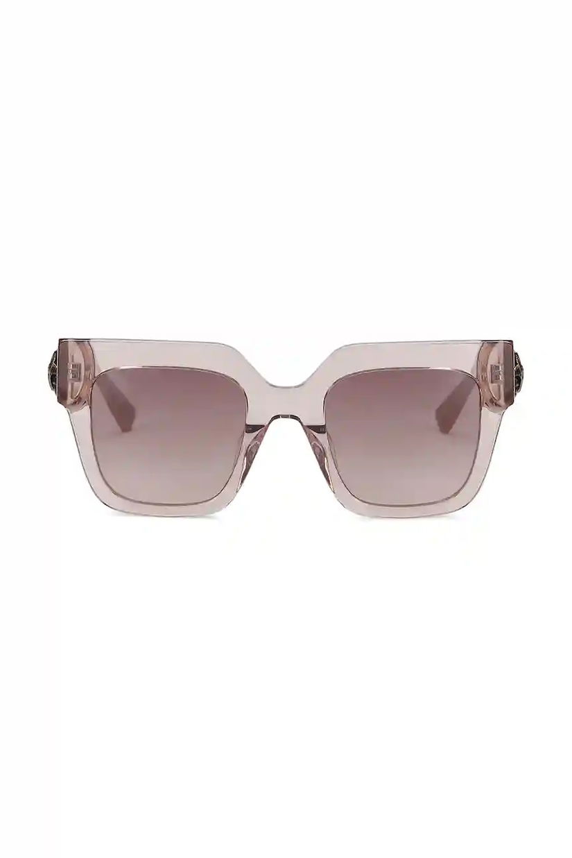Kurt Geiger London ochelari de soare culoarea roz, 4040524679