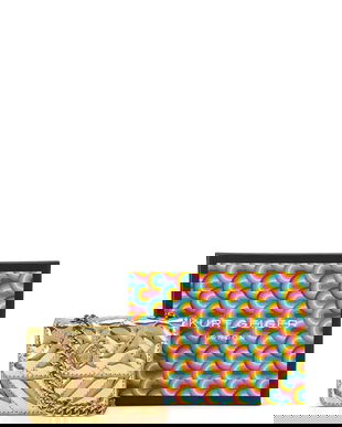 Kurt Geiger London poșetă de piele culoarea auriu, 4029461979