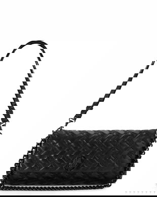 Kurt Geiger London poseta de piele culoarea negru, 4028500109