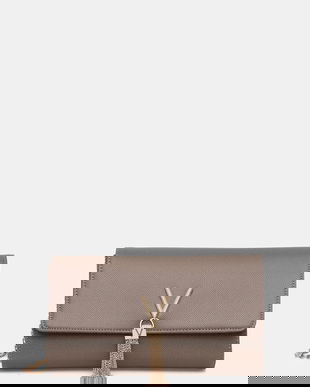 Valentino Bags geantă culoarea maro, VBS1R401G