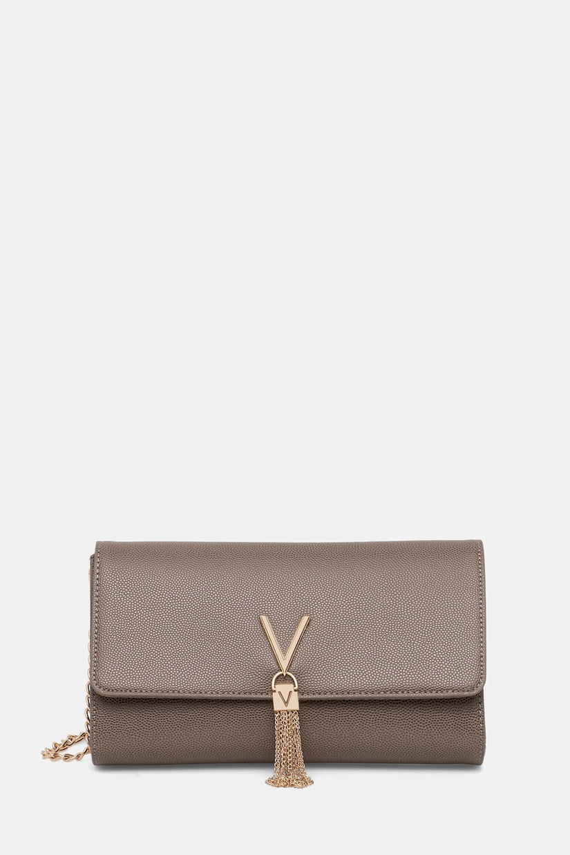 Valentino Bags geantă culoarea maro, VBS1R401G