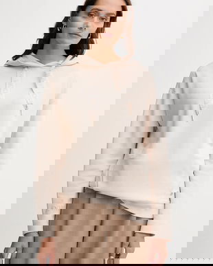 Joop! bluza culoarea roz, cu glugă, neted