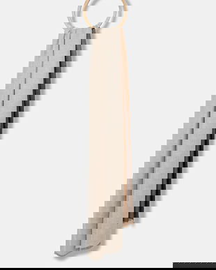 MAX&Co. fular culoarea bej, uni, 2526546017200