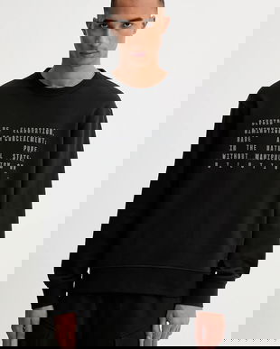 G-Star hanorac de bumbac culoarea negru, cu imprimeu, D27094.E209